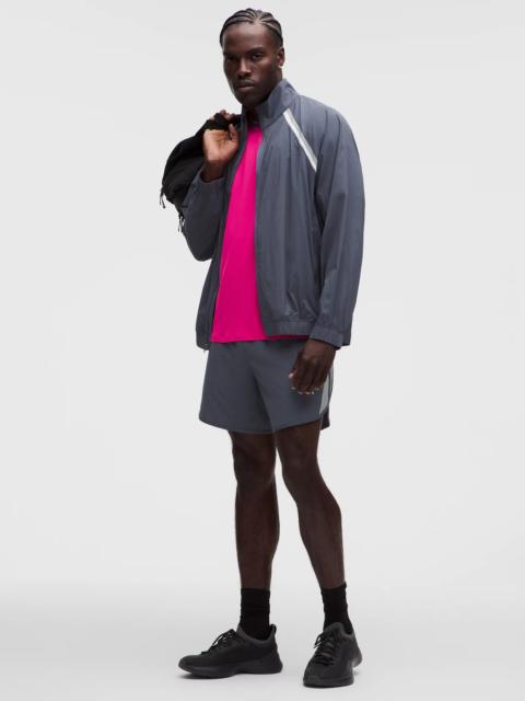 lululemon Lightweight Mesh-Pannelled Tennis Short 7"