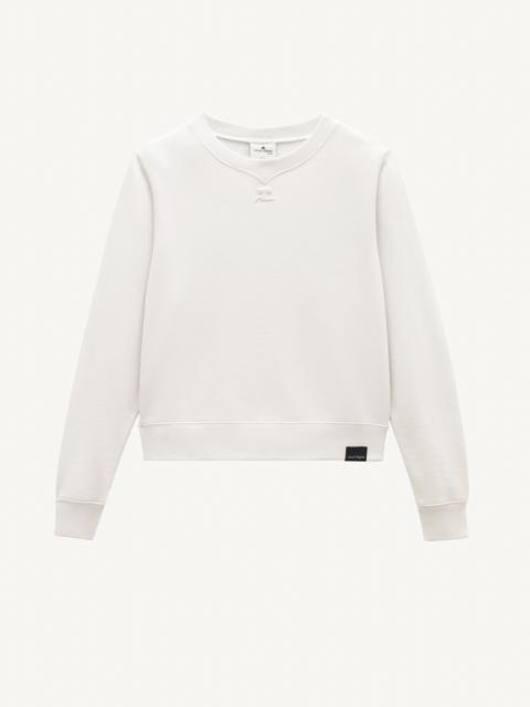 courrèges LONG SLEEVE SWEATER