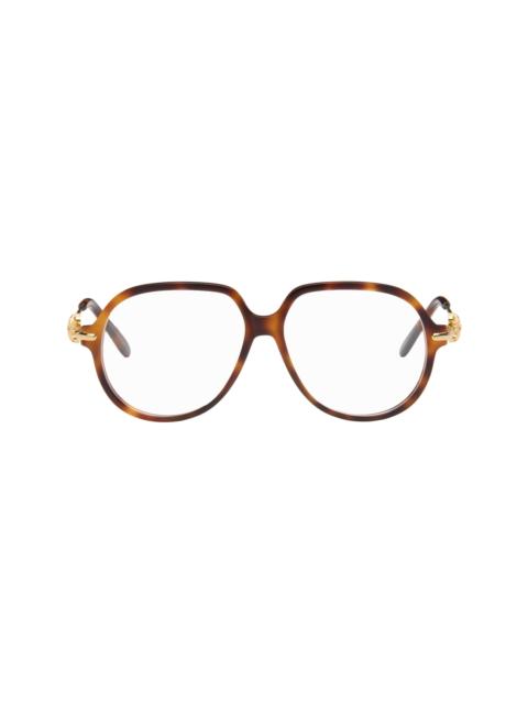 Loewe Brown Anagram Optical Glasses