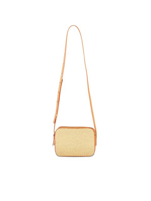 Mansur Gavriel Camera woven leather bag