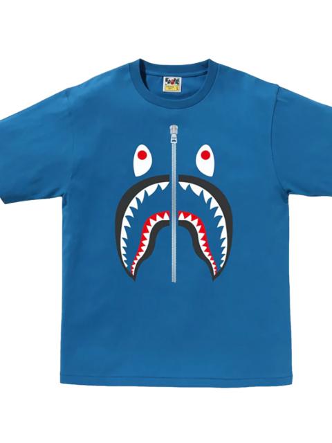 A BATHING APE® Shark Tee "Blue" 0ZXTEM110003N BLUE