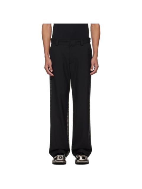 Diesel Black P-Wire-A Trousers
