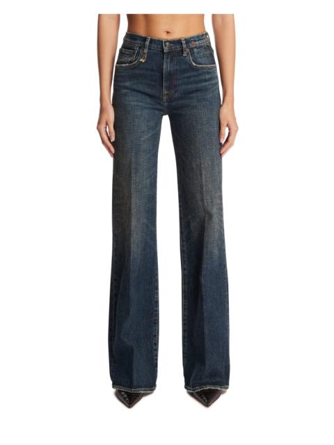 R13 Blue Charlotte Jeans