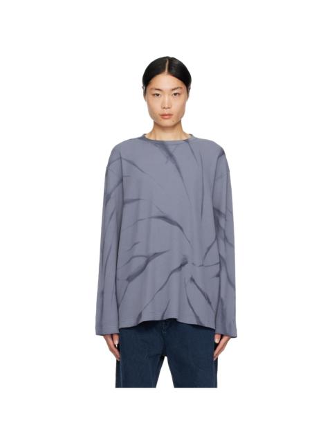 HOPE Blue Flame Long Sleeve T-Shirt