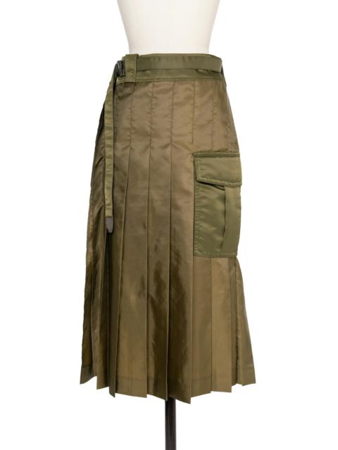 サカイ(sacai) 23SS Nylon Twill Skirt Nylon Twill Skirt | sacai Official Store サカイ オフィシャル