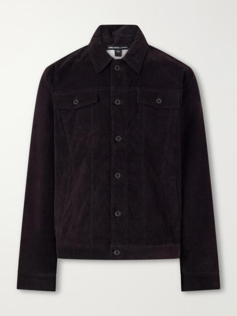 JAMES PERSE Stretch-Cotton Corduroy Blouson Jacket