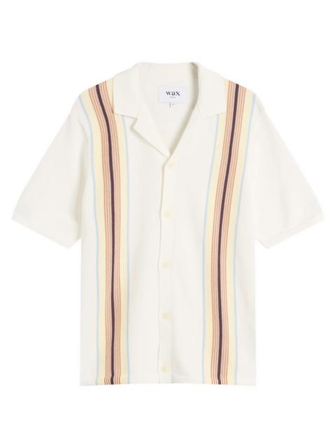 Wax London Wax London Ivy Cotton Stripe Vacation Shirt