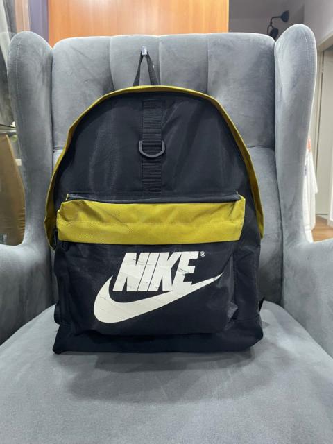 NIKE 90s~00s 白タグ バックパック Y2K イエロー＆ブラック バックパック 90s~00s イエロー＆ブラック 白タグ NIKE Y2K
