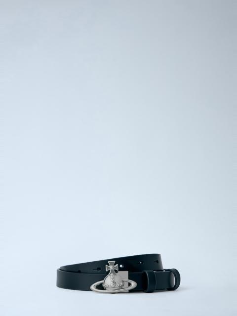 Vivienne Westwood Small Orb Buckle Belt