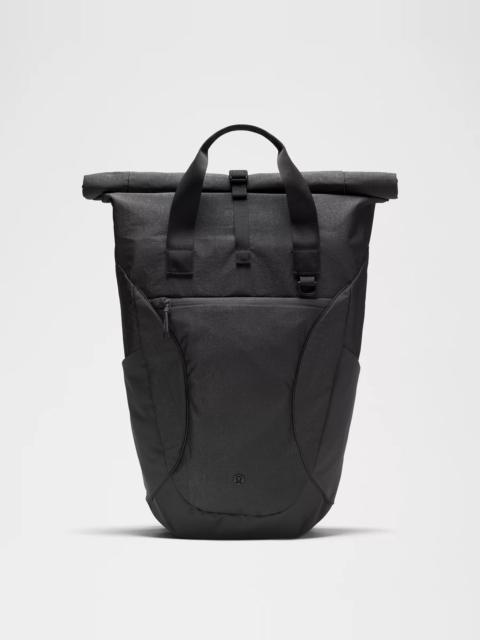 lululemon Roll-Top Backpack 22L *Metallic Ripstop