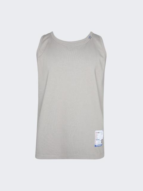 Maison MIHARAYASUHIRO Heavy Weight Tanktop Light Grey