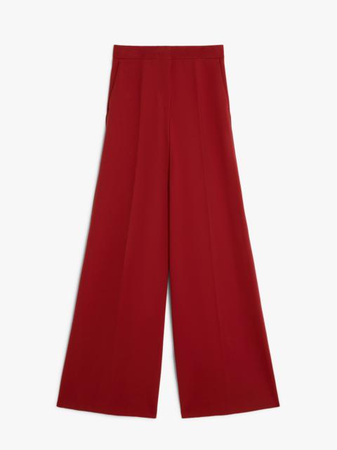 CIRCOLO Compact jersey trousers