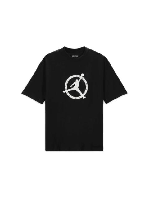 Off-White OFF-WHITE x Jordan T-shirt Black