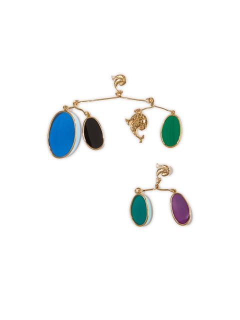 PUCCI Chandelier earrings