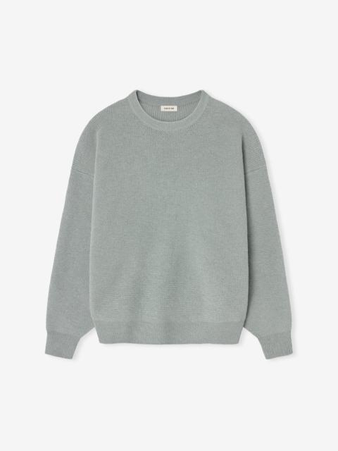 Fear of God Wool Rib Crewneck Sweater