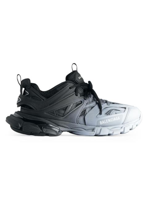 BALENCIAGA Men's Track Gradient Sneakers - Black White