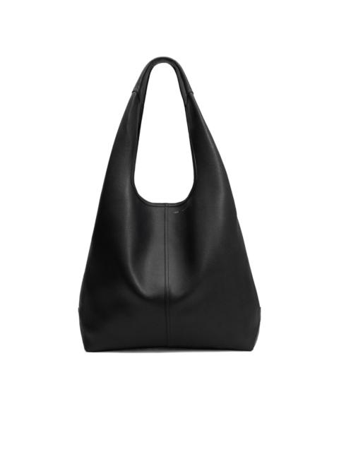 AMI Paris Etienne leather hobo bag