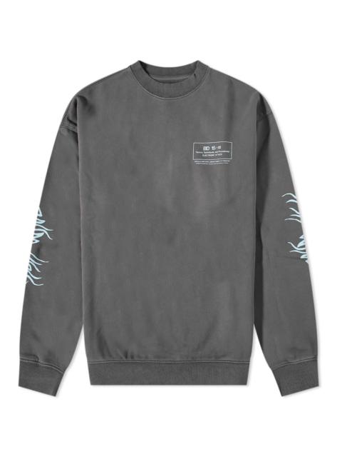 BRAIN DEAD Brain Dead Electronic Attack Crew Sweat