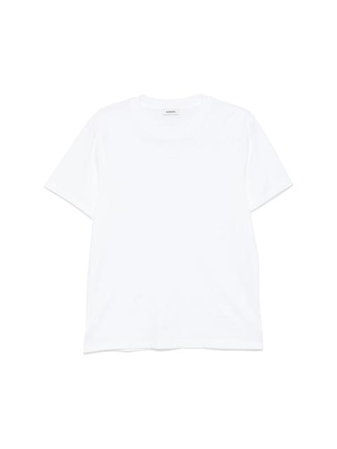 Sandro logo-lettering T-shirt
