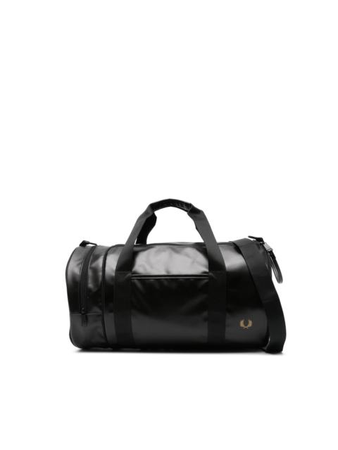 Fred Perry logo-print holdall