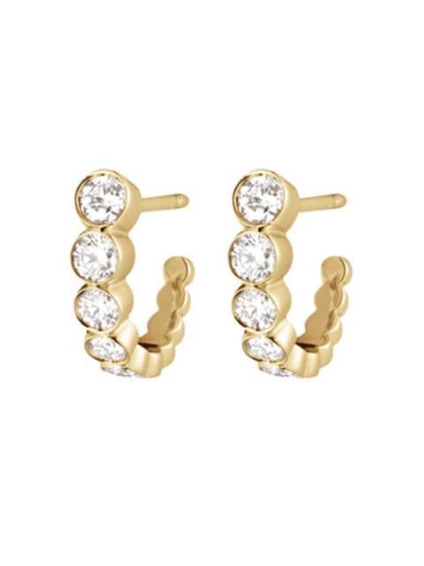 SOPHIE BILLE BRAHE Diamond Petite Boucle Earrings