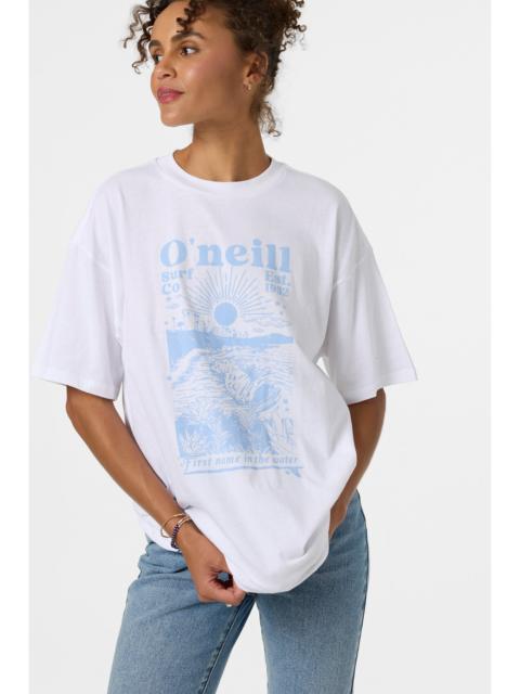 O'Neill Chore Break Oversized Tee
