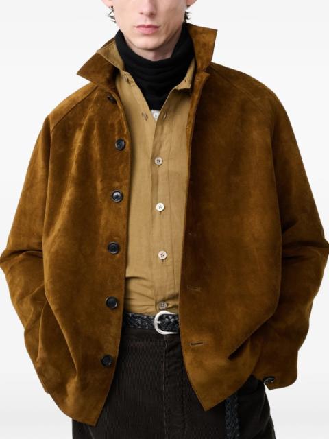 Studio Nicholson Studio Nicholson Bowe Suede Jacket