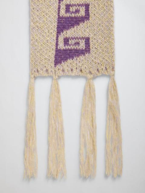 MAGLIANO Freakkettone Scarf Yellow