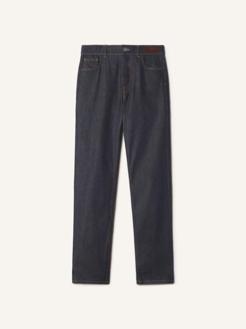 Lanvin STRAIGHT-LEG DENIM PANTS