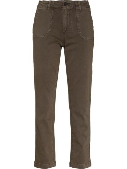 PAIGE Myslie mid-rise straight-leg jeans