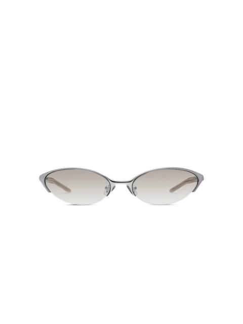 GENTLE MONSTER Limes 02 (BR) cat-eye sunglasses