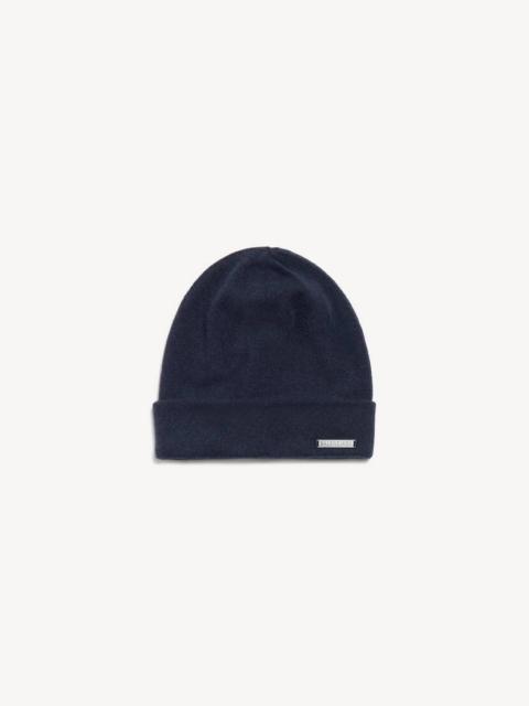 BALENCIAGA Women's Beanie in Navy