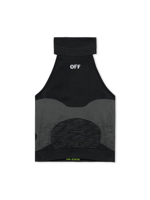 Off-White Racing Seamless Top