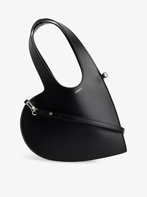 Baby Heart Leather Tote Bag