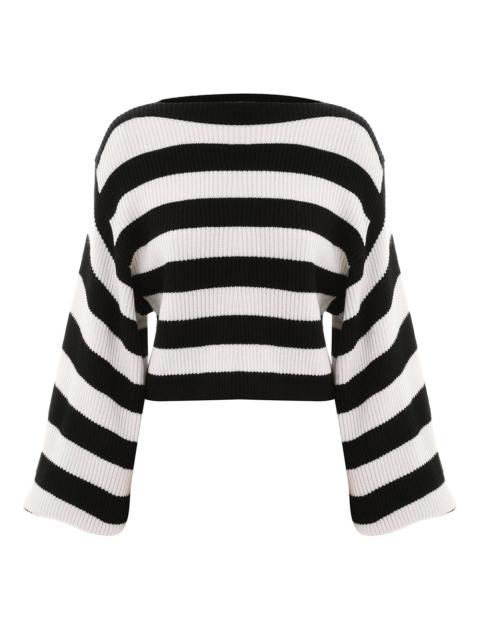 Zimmermann ILLUSTRATION BILLOW SWEATER