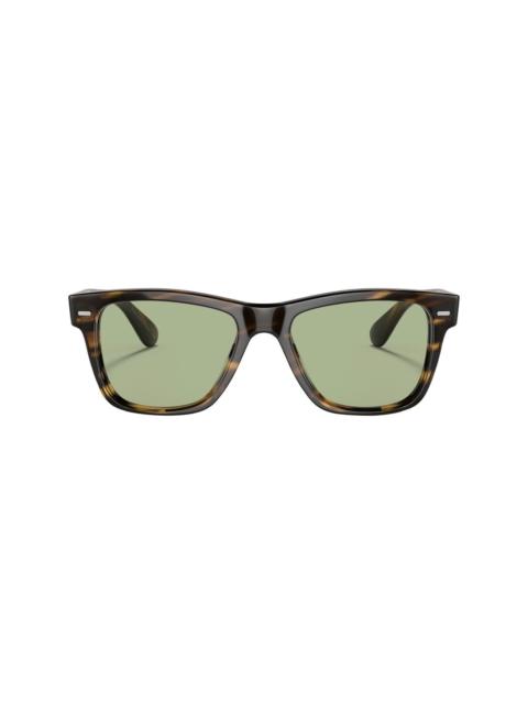 Oliver Sun-F square-frame sunglasses