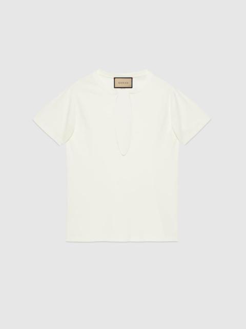 GUCCI Gucci cities cotton jersey T-shirt