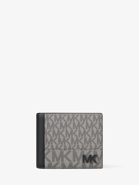 MICHAEL KORS Cooper Signature Logo Billfold Wallet