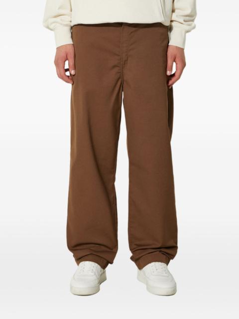 Carhartt WIP logo-patch trousers