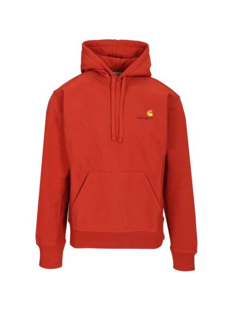Carhartt WIP logo-detail hoodie