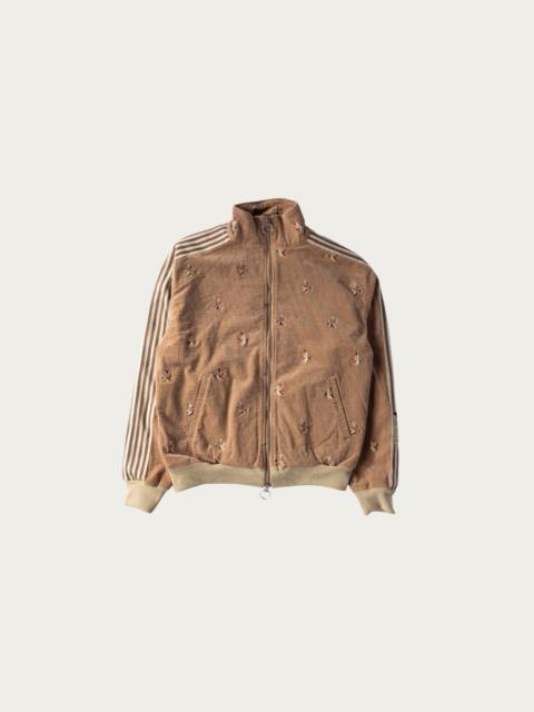 Kapital 11W Stretch Corduroy DUCK Embroidery Track JKT (Banner Stripe) - GLB