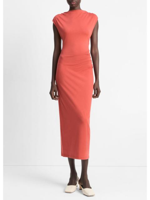 Vince Pima Cotton Muscle-Tee Dress