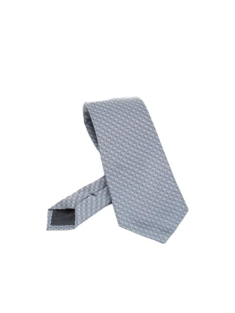 GIORGIO ARMANI dot-pattern tie