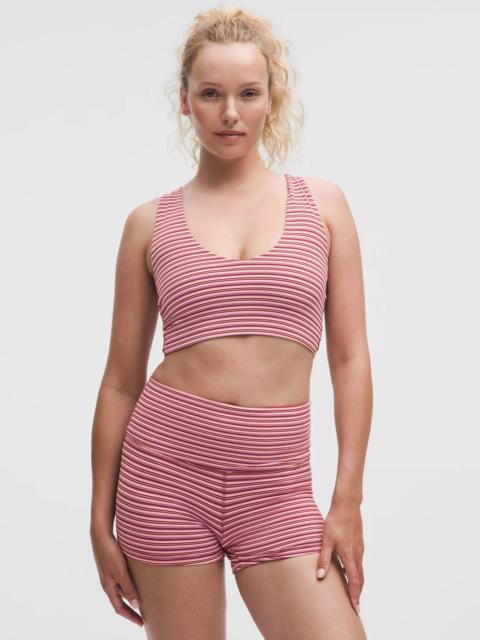 lululemon Bend This Scoop and Cross Bra *Light Support, A-C Cups