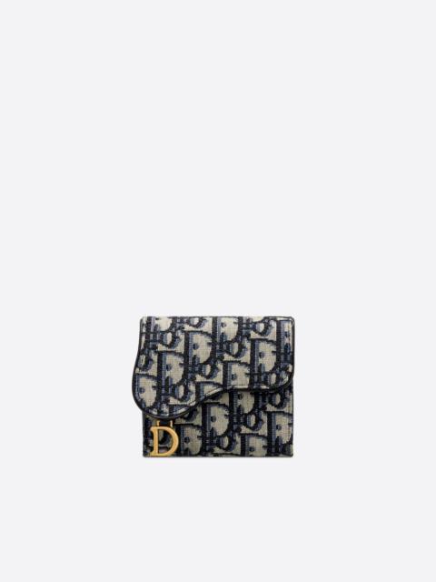 Dior Saddle Lotus Wallet