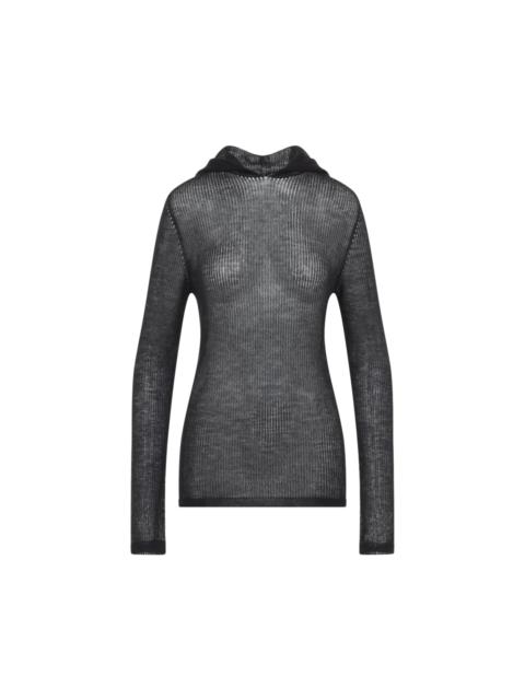 Rick Owens Rick Owens Hooded L/S T-shirt
