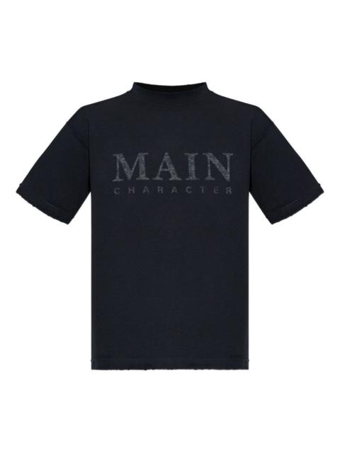 BALENCIAGA graphic-print T-Shirt