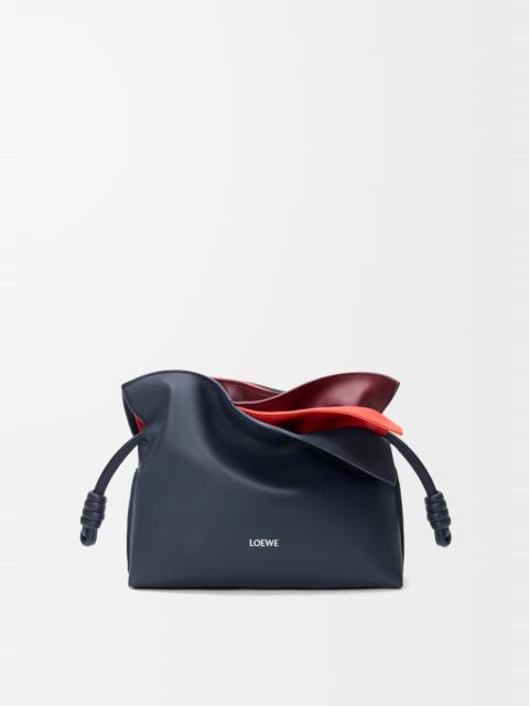 Loewe Mini layered Flamenco clutch in nappa calfskin