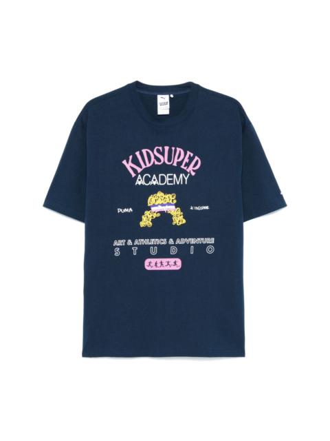 x KidSuper graphic-print T-shirt