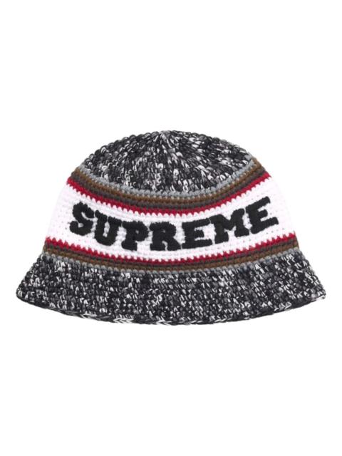Supreme Supreme SS26 Knit Logo Crusher 'Black' SUP-SS26-1030-BLK